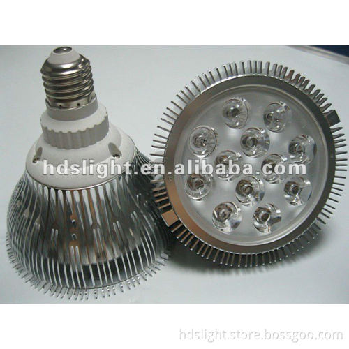 e27 220v 12w waterproof led par38